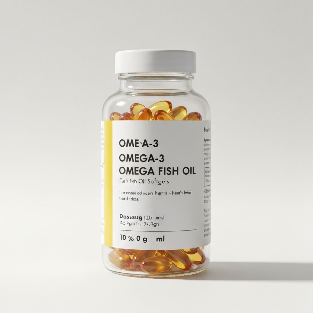 Omega-3 Fish Oil